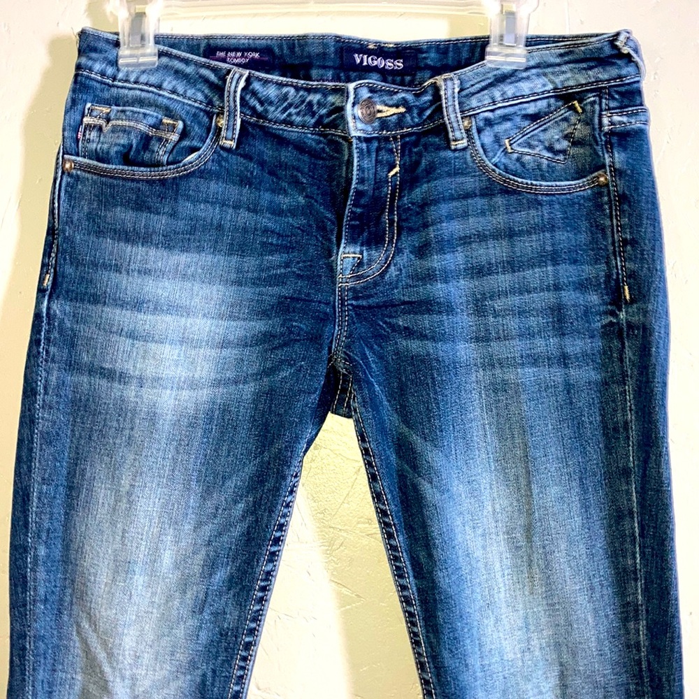 COPY - Vigoss  women’s jeans/the New York tomboy
